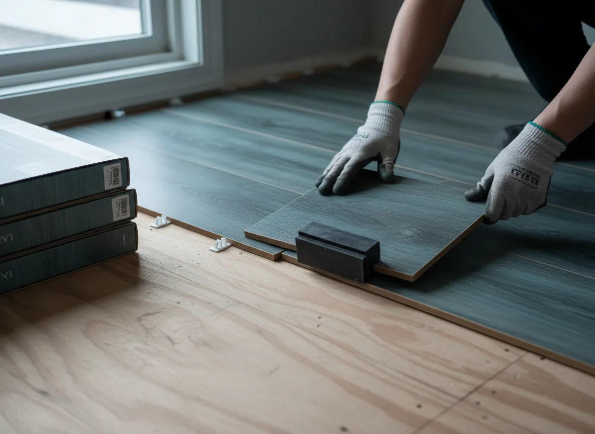 Luxury Vinyl Plank Installation company in Prescott, WI